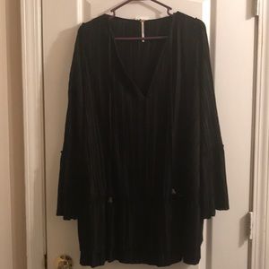 Free people oversized mini dress